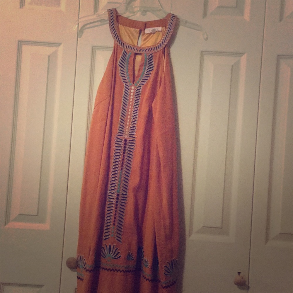 Burnt Orange Dress size M